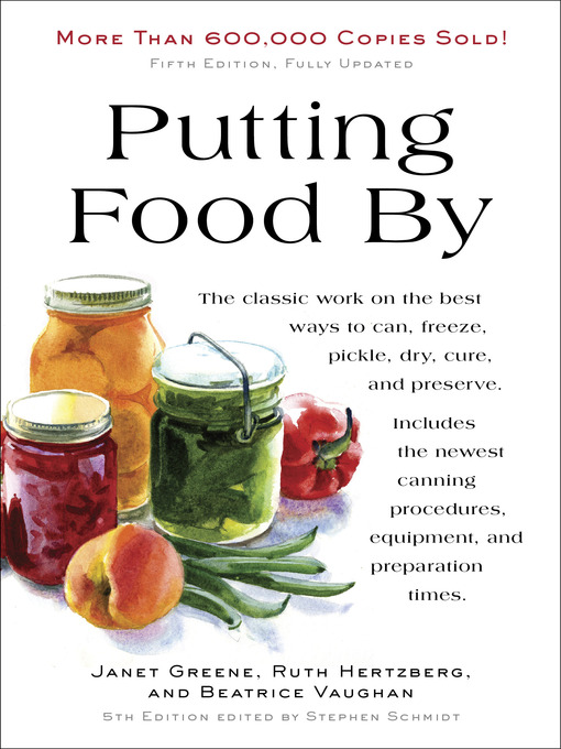 Title details for Putting Food By by Ruth Hertzberg - Available